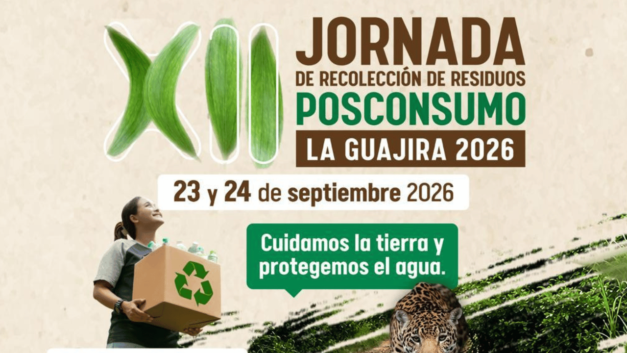 Jornada posconsumo la Guajira 2026
