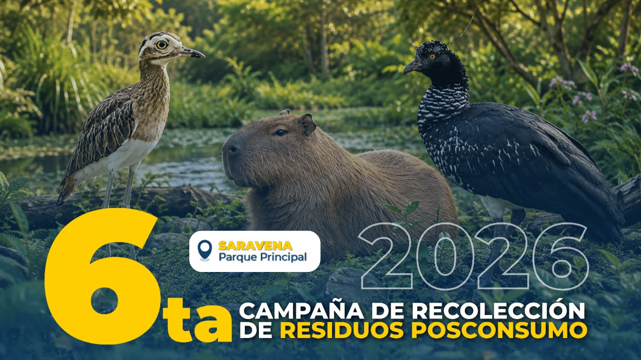 6ta Campaña de Recolección de Residuos Posconsumo Saravena